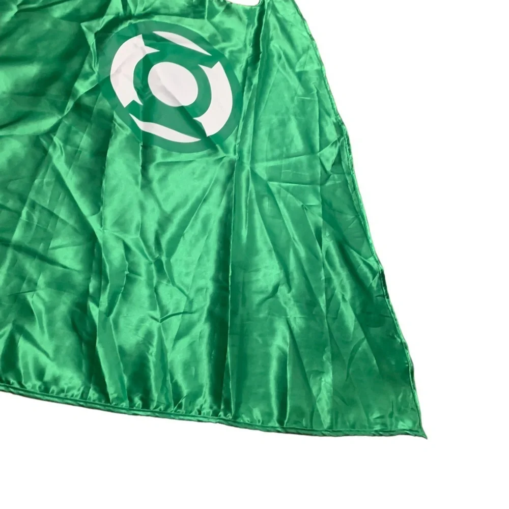 DC Comics Green Lantern | Green Velcro Cape Superhero New With Tags NWT